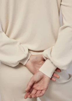Vrouwen Summum Woman Trui Met Pofmouw