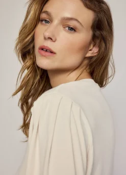 Vrouwen Summum Woman Trui Met Pofmouw