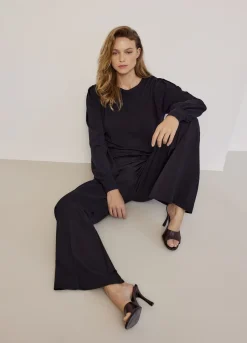 Vrouwen Summum Woman Trui Met Pofmouw