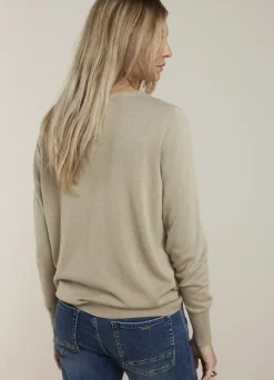 Vrouwen Summum Woman Trui Met Ronde Hals