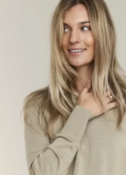 Vrouwen Summum Woman Trui Met Ronde Hals