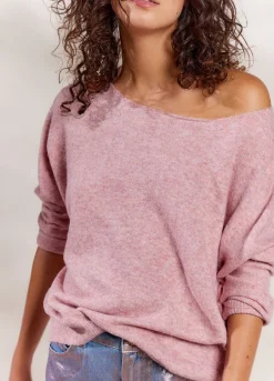 Vrouwen Summum Woman Trui Met Wijde Boothals