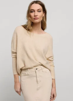 Vrouwen Summum Woman Trui Met Wijde Boothals