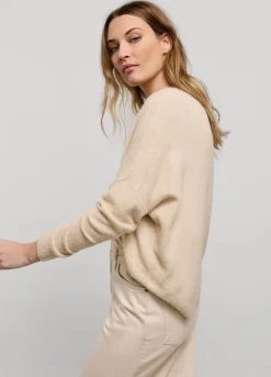 Vrouwen Summum Woman Trui Met Wijde Boothals