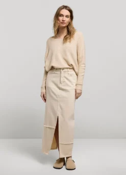 Vrouwen Summum Woman Trui Met Wijde Boothals