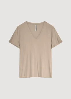 Vrouwen Summum Woman T-Shirt Glittercoating