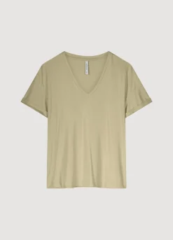 Vrouwen Summum Woman T-Shirt Glittercoating
