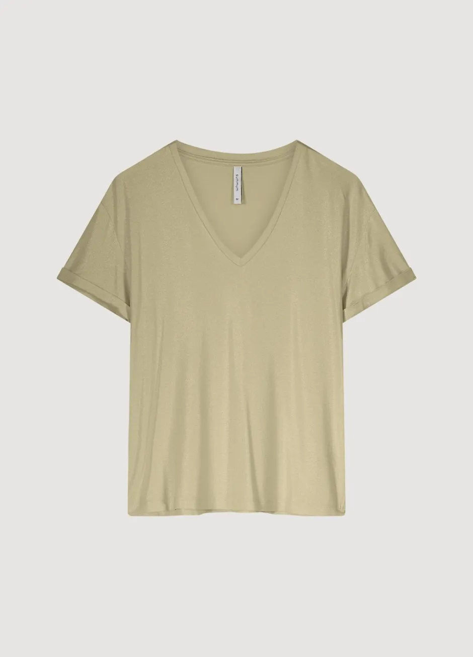 Vrouwen Summum Woman T-Shirt Glittercoating