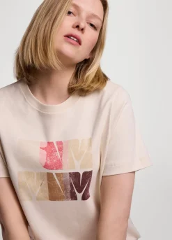 Vrouwen Summum Woman T-Shirt Met Artwork Print