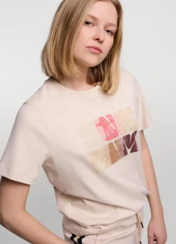 Vrouwen Summum Woman T-Shirt Met Artwork Print