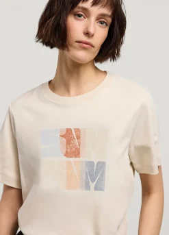 Vrouwen Summum Woman T-Shirt Met Artwork Print