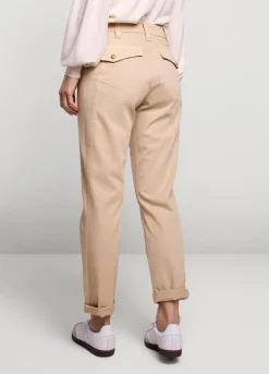 Vrouwen Summum Woman Twill Broek