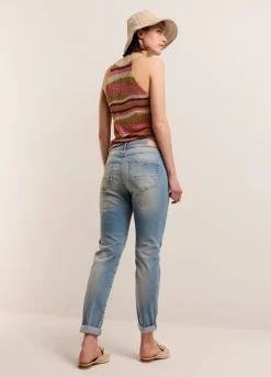 Vrouwen Summum Woman Venus Jeans Licht