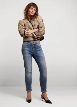 Vrouwen Summum Woman Venus Jeans Midden