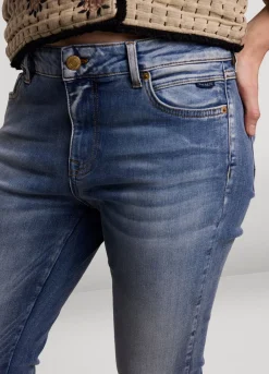 Vrouwen Summum Woman Venus Jeans Midden