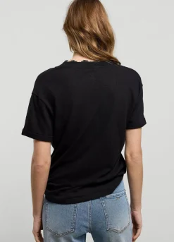 Vrouwen Summum Woman V-Hals Top Met Kant