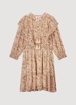 Vrouwen Summum Woman Voile Jurk Met Ruches