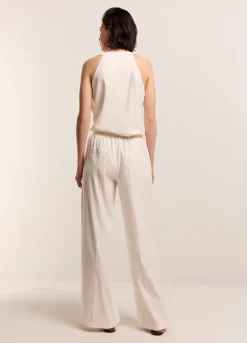 Vrouwen Summum Woman Wijde Broek Met Pintuck