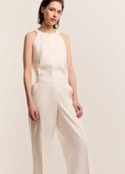 Vrouwen Summum Woman Wijde Broek Met Pintuck