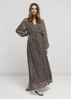 Vrouwen Summum Woman Wijde Jurk Met Bloemenprint