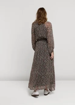 Vrouwen Summum Woman Wijde Jurk Met Bloemenprint