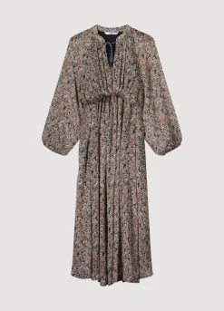 Vrouwen Summum Woman Wijde Jurk Met Bloemenprint