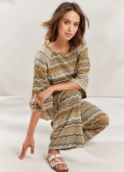 Vrouwen Summum Woman Zigzag Jumpsuit