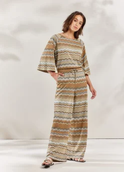 Vrouwen Summum Woman Zigzag Jumpsuit