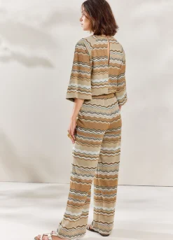 Vrouwen Summum Woman Zigzag Jumpsuit