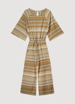 Vrouwen Summum Woman Zigzag Jumpsuit