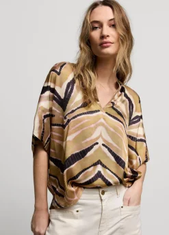 Vrouwen Summum Woman Zigzag Top