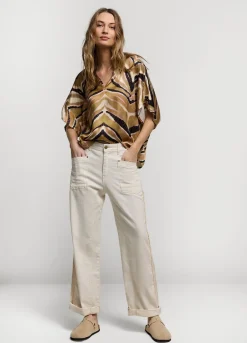 Vrouwen Summum Woman Zigzag Top