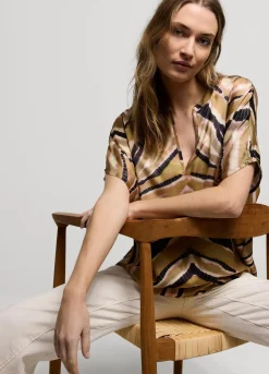 Vrouwen Summum Woman Zigzag Top