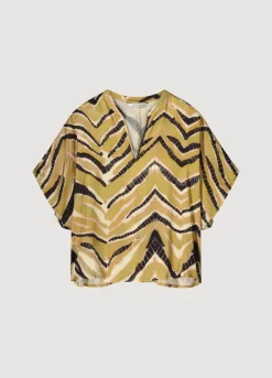 Vrouwen Summum Woman Zigzag Top