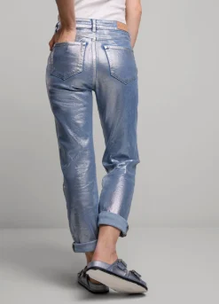 Vrouwen Summum Woman Zoe Jeans Rechte Pijp