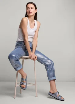 Vrouwen Summum Woman Zoe Jeans Rechte Pijp